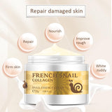 Snail Essence Anti-aging Face Cream, Moisturize and Nourish Your Skin
